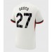 Maillot de foot Chelsea Malo Gusto #27 Extérieur vêtements 2025-26 Manches Courtes